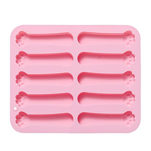 Silikon-Backform mit 10 Mulden, für Kuchen, Fondant, Schokolade, Kekse, Formen für Dekorationen, Dekorationen, Gebäckformen für Epoxidharz, Kuchen, Harz Silikon-Backform mit 10 Mulden, für Kuchen, Fondant, Schokolade, Kekse, Formen für Dekorationen, Dekorationen, Gebäckformen für Epoxidharz, Kuchen, Harz von jojnsha