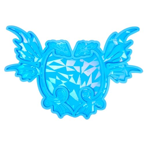 Silikon-Epoxid-Form, holografische Ohrringe, Anhänger, Drachen-Ohrclip, Schmuckzubehör, Werkzeuge für Mädchen Silikon-Epoxid-Form, holografische Ohrringe, Anhänger, Drachen-Ohrclip, Schmuckzubehör, Werkzeuge für Mädchen von jojnsha