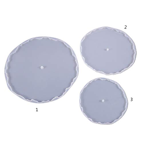 Silikonform, Tablett, Servierbrett, Epoxidharz, handgefertigt, Schreibtischdekoration, Kristall, Weihnachts-Silikonformen von jojnsha