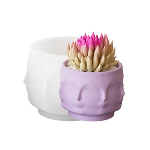 Silikonform Polyedrisch Gesichtsgeformte Pflanzerform Kreativer Kerzenhalter Formen Home Decors Geschenk Für Blumenliebhaber Silikonform Polyedrisch Gesichtsgeformte Pflanzerform Kreativer Kerzenhalter Formen Home Decors Geschenk Für Blumenliebhaber von jojnsha