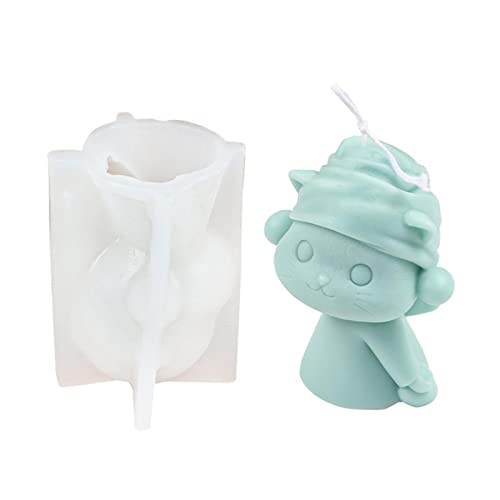Silikonform für 3D-Silikonformen, kleiner Mann und Frau, kleine Form für Fondant für Makin von jojnsha