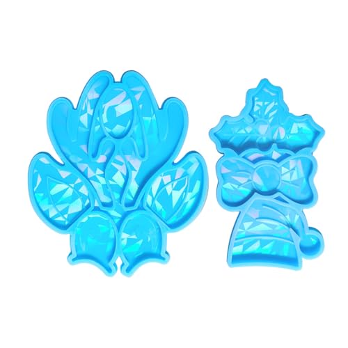 Silikonform mit Elch-Motiv, für Schmuck, Ornamente, Anhänger, 2 Stück Silikonform mit Elch-Motiv, für Schmuck, Ornamente, Anhänger, 2 Stück von jojnsha