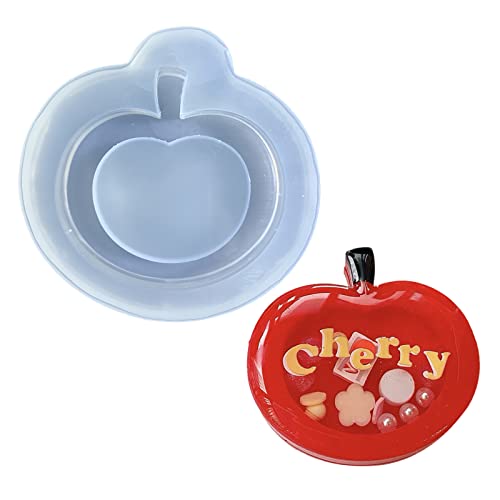 Silikongussformen Big Harz Shaker Form Epoxidgussform Für Handgefertigte Handwerk Schmuck Anhänger Herstellung Kristall Epoxidharzform Handgefertigtes Handwerk Schmuck Erstellen von jojnsha