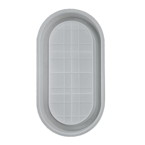 Silikonharzform für Schmuckherstellung, Epoxidharz, Gießform für Schmuckbehälter, Aufbewahrungsplatte von jojnsha