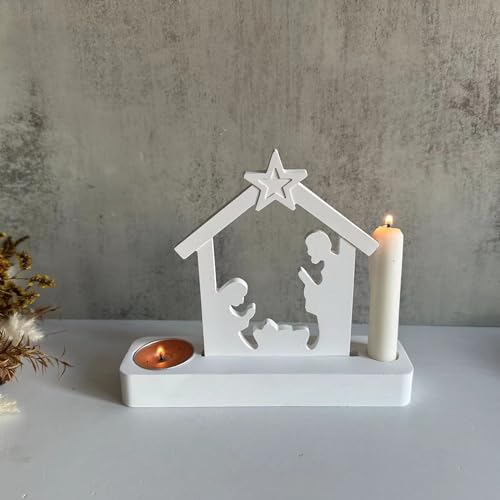 Star House Silicon Schimmel Jesuses Taufe Harz Zigeuner Schimmelpilze Aromatherapie Kerzenhalter Schimmelmut Dekorationen Für Tisch Star House Silicon Schimmel Jesuses Taufe Harz Zigeuner Schimmelpilze Aromatherapie Kerzenhalter Schimmelmut Dekorationen Für Tisch von jojnsha