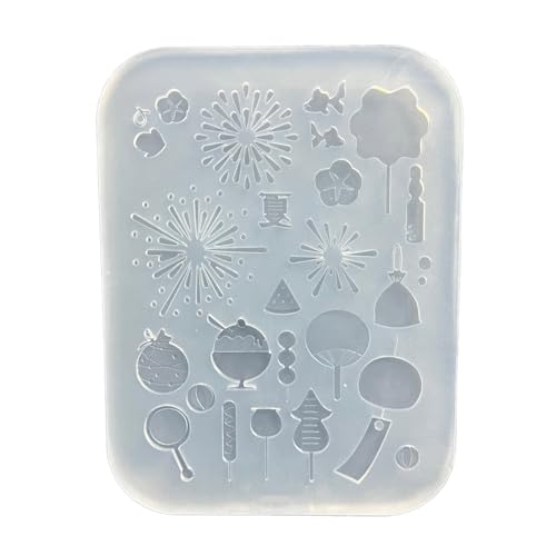 Star Ticksand Shaker Füllstoffform Epoxidharz Formfüllung Zubehör Silikonform Halskette Schmuck Bastel Casting Star Ticksand Shaker Füllstoffform Epoxidharz Formfüllung Zubehör Silikonform Halskette Schmuck Bastel Casting von jojnsha