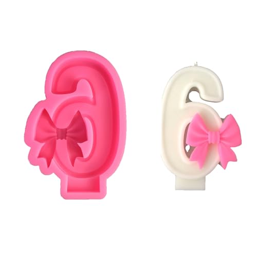 Stilvolle Bowknotnummer Silikonform Innovative Bogenknotenform Stilvolle Bowknotnummer Silikonform Innovative Bogenknotenform von jojnsha