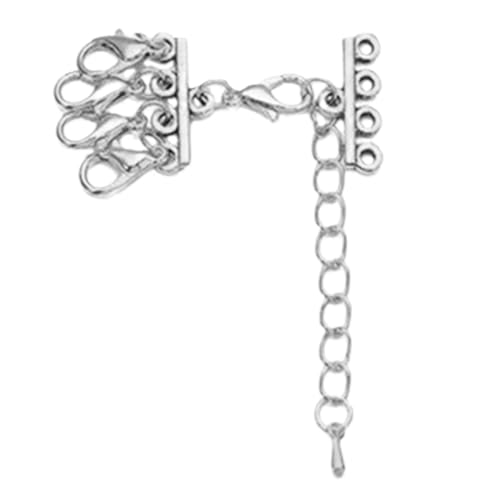 Stylish Rohr Lock Halskette Verschlüsse Armband Schichtschichtverschlüsse Multi Rohrschloss Halsketten Verschlachen Separatorlegierung Stylish Rohr Lock Halskette Verschlüsse Armband Schichtschichtverschlüsse Multi Rohrschloss Halsketten Verschlachen Separatorlegierung von jojnsha