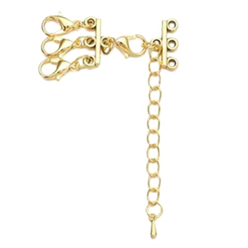 Stylish Rohr Lock Halskette Verschlüsse Armband Schichtschichtverschlüsse Multi Rohrschloss Halsketten Verschlachen Separatorlegierung Stylish Rohr Lock Halskette Verschlüsse Armband Schichtschichtverschlüsse Multi Rohrschloss Halsketten Verschlachen Separatorlegierung von jojnsha