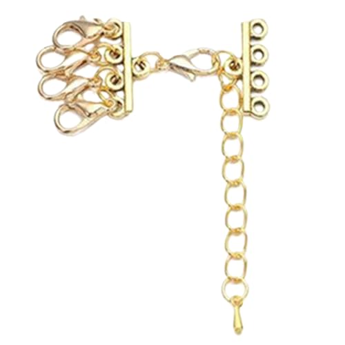 Stylish Rohr Lock Halskette Verschlüsse Armband Schichtschichtverschlüsse Multi Rohrschloss Halsketten Verschlachen Separatorlegierung Stylish Rohr Lock Halskette Verschlüsse Armband Schichtschichtverschlüsse Multi Rohrschloss Halsketten Verschlachen Separatorlegierung von jojnsha