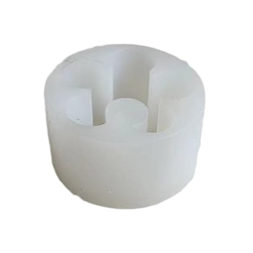 Süße Kerzenlestick Silikonform Blumenkerzenhalter Form Epoxidharz Gussform Dekoration Kunsthandwerk Für Zuhause von jojnsha