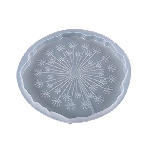Unregelmäßige Blumenmuster Tasse Mattenform Silikon Untersetzer Und Tablettform Zubehör Für Handwerksliebhaber Kreativer Silikonform Unregelmäßige Blumenmuster Tasse Mattenform Silikon Untersetzer Und Tablettform Zubehör Für Handwerksliebhaber Kreativer Silikonform von jojnsha