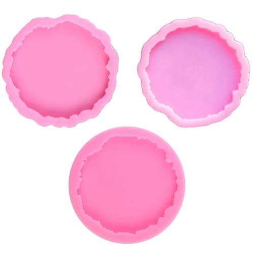 Unregelmäßige Kantenharz Formbecher Tasse Mattenepoxidgussform Rundschale Form Für Party Home Tischdekorplatter Silikonform Unregelmäßige Kantenharz Formbecher Tasse Mattenepoxidgussform Rundschale Form Für Party Home Tischdekorplatter Silikonform von jojnsha