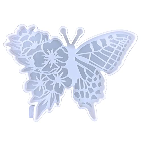 Untersetzerharzformbehälter Für Schmetterling Silikonform Tassen Matten Epoxidform Aufbewahrungsbox Handwerk Maki Epoxidgussschimmel Einzigartig von jojnsha