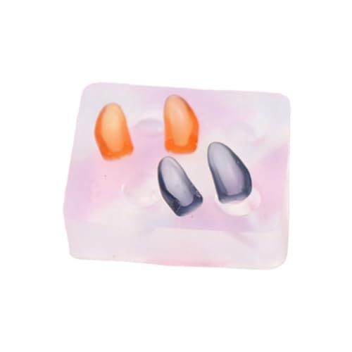Vielseitige Silikon-Ohrform, flexibel und Silikon, für Töpferei, Ton und Fondant Vielseitige Silikon-Ohrform, flexibel und Silikon, für Töpferei, Ton und Fondant von jojnsha