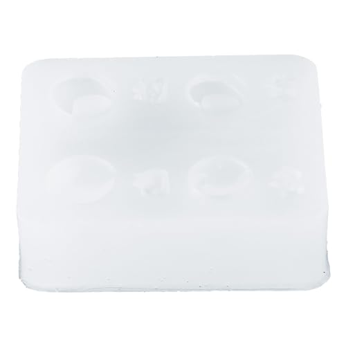 Vielseitige Silikon-Ohrform, flexibel und Silikon, für Töpferei, Ton und Fondant Vielseitige Silikon-Ohrform, flexibel und Silikon, für Töpferei, Ton und Fondant von jojnsha
