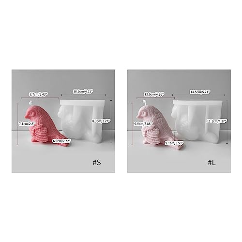 Vogelkerze Silikonform Für Handgefertigte Desktop Dekoration Gips Epoxidharz Kerzenform Für Home Ornament Form Vogelkerze Silikonform Für Handgefertigte Desktop Dekoration Gips Epoxidharz Kerzenform Für Home Ornament Form von jojnsha