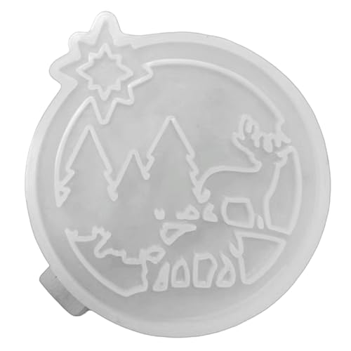 Weihnachtliche Harzformen, Bastelformen, Anhänger, Dekoration, Harz, Ornamente, Silikon-Textur für Handarbeit Weihnachtliche Harzformen, Bastelformen, Anhänger, Dekoration, Harz, Ornamente, Silikon-Textur für Handarbeit von jojnsha