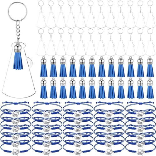 jojnsha 20 PCs Verstellbare Armbänder Schlüsselbund Anhänger Set Cheerleader Charm Armreifen Schlüsselgüter Für Jubelteams jojnsha 20 PCs Verstellbare Armbänder Schlüsselbund Anhänger Set Cheerleader Charm Armreifen Schlüsselgüter Für Jubelteams von jojnsha