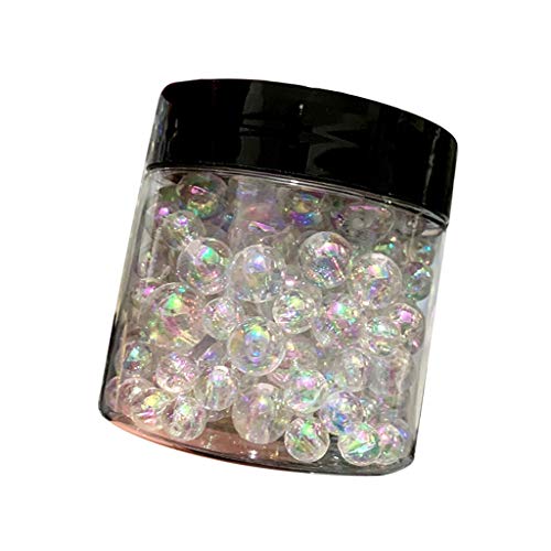 jojnsha Acrylperlen, Kaugummi, lose Abstandshalter, Sortiment für Frauen und Mädchen, Schmuckherstellungszubehör jojnsha Acrylperlen, Kaugummi, lose Abstandshalter, Sortiment für Frauen und Mädchen, Schmuckherstellungszubehör von jojnsha
