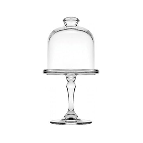 jojnsha Clear Glas Dessert Display Ständer Mit Hoher Basis Und Kuppelabdeckung Für Kuchen Süßer Teller Und Partys Tischdekoration Clear Glass Cake Display Dome jojnsha Clear Glas Dessert Display Ständer Mit Hoher Basis Und Kuppelabdeckung Für Kuchen Süßer Teller Und Partys Tischdekoration Clear Glass Cake Display Dome von jojnsha