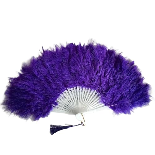 jojnsha Elegante Gefiederte Fans Klapperde Handlüfter Perfekt Für Flapper Kostüme Tänze Auftritte Und Themenpartys Urlaubsfeiern Accessoires jojnsha Elegante Gefiederte Fans Klapperde Handlüfter Perfekt Für Flapper Kostüme Tänze Auftritte Und Themenpartys Urlaubsfeiern Accessoires von jojnsha