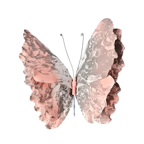 jojnsha Große künstliche Schmetterlinge, Hochzeitsfotografie-Hintergründe, Dekorationen, Wandbehang, Party-Dekoration, Farbverlauf, Pflanzenzubehör, künstlicher Schmetterling jojnsha Große künstliche Schmetterlinge, Hochzeitsfotografie-Hintergründe, Dekorationen, Wandbehang, Party-Dekoration, Farbverlauf, Pflanzenzubehör, künstlicher Schmetterling von jojnsha