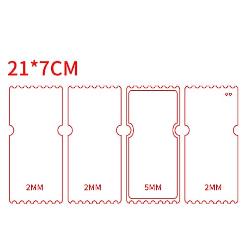 jojnsha Kinder Backstein Bilderrahmen Teller Handherstellung Accessoires Acrylanzeigekarte Für Handwerk Mahjong Stücke jojnsha Kinder Backstein Bilderrahmen Teller Handherstellung Accessoires Acrylanzeigekarte Für Handwerk Mahjong Stücke von jojnsha