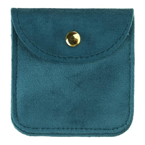 jojnsha Stilvoller Flanellschmuck Aufbewahrung Beutel Zeitgenössischer Schmuckverpackung Tasche Handy Story Container Für Schmucksammler von jojnsha
