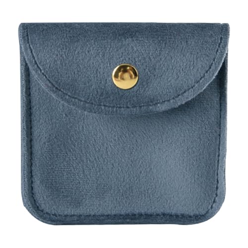 jojnsha Stilvoller Flanellschmuck Aufbewahrung Beutel Zeitgenössischer Schmuckverpackung Tasche Handy Story Container Für Schmucksammler von jojnsha