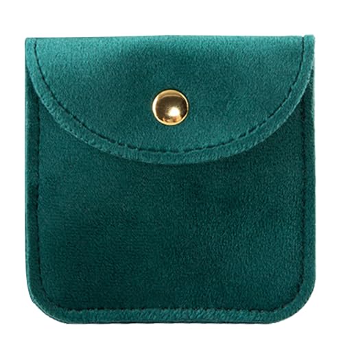 jojnsha Stilvoller Flanellschmuck Aufbewahrung Beutel Zeitgenössischer Schmuckverpackung Tasche Handy Story Container Für Schmucksammler von jojnsha