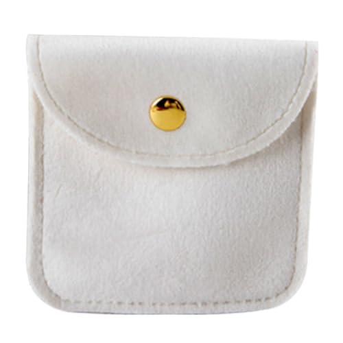 jojnsha Stilvoller Flanellschmuck Aufbewahrung Beutel Zeitgenössischer Schmuckverpackung Tasche Handy Story Container Für Schmucksammler von jojnsha