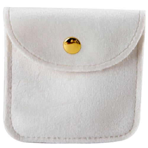 jojnsha Stilvoller Flanellschmuck Aufbewahrung Beutel Zeitgenössischer Schmuckverpackung Tasche Handy Story Container Für Schmucksammler von jojnsha