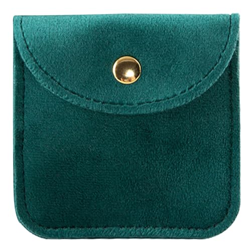 jojnsha Stilvoller Flanellschmuck Aufbewahrung Beutel Zeitgenössischer Schmuckverpackung Tasche Handy Story Container Für Schmucksammler von jojnsha
