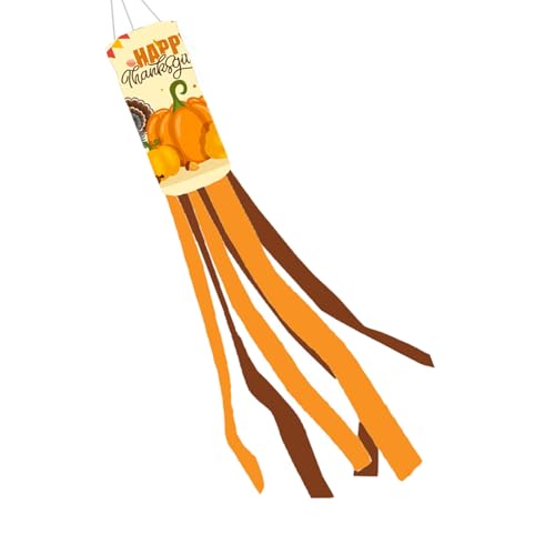 jojnsha Thanksgiving 28 Zoll Windsock Yard Dekoration Wetterschutz Haus Thanksgiving Dekoration jojnsha Thanksgiving 28 Zoll Windsock Yard Dekoration Wetterschutz Haus Thanksgiving Dekoration von jojnsha