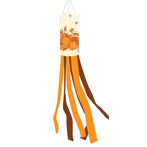 jojnsha Thanksgiving 28 Zoll Windsock Yard Dekoration Wetterschutz Haus Thanksgiving Dekoration von jojnsha