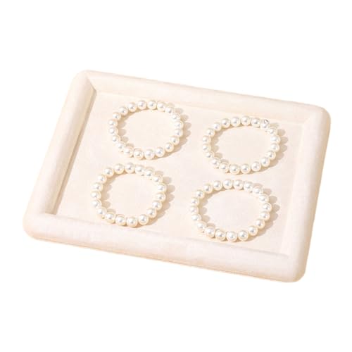 jojnsha Vielseitiger Schmuck Aufbewahrungsfach Velvierty Ohrringe Ringe Halskette Anhänger Armband Halbschubstell Tablett jojnsha Vielseitiger Schmuck Aufbewahrungsfach Velvierty Ohrringe Ringe Halskette Anhänger Armband Halbschubstell Tablett von jojnsha