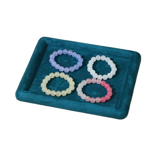 jojnsha Vielseitiger Schmuck Aufbewahrungsfach Velvierty Ohrringe Ringe Halskette Anhänger Armband Halbschubstell Tablett jojnsha Vielseitiger Schmuck Aufbewahrungsfach Velvierty Ohrringe Ringe Halskette Anhänger Armband Halbschubstell Tablett von jojnsha