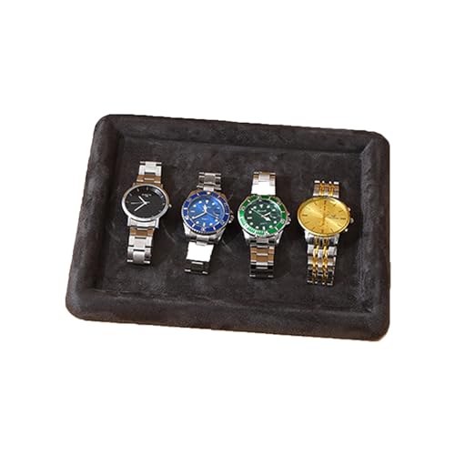 jojnsha Vielseitiger Schmuck Aufbewahrungsfach Velvierty Ohrringe Ringe Halskette Anhänger Armband Halbschubstell Tablett jojnsha Vielseitiger Schmuck Aufbewahrungsfach Velvierty Ohrringe Ringe Halskette Anhänger Armband Halbschubstell Tablett von jojnsha