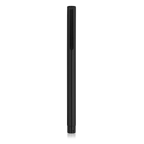 Füllfederhalter, Mattschwarz, 65er-Serie, 0,38 mm/0,5 mm, feiner Stahl, modisch, für Studenten, Büro, Geschenk Füllfederhalter, Mattschwarz, 65er-Serie, 0,38 mm/0,5 mm, feiner Stahl, modisch, für Studenten, Büro, Geschenk von jojobasec