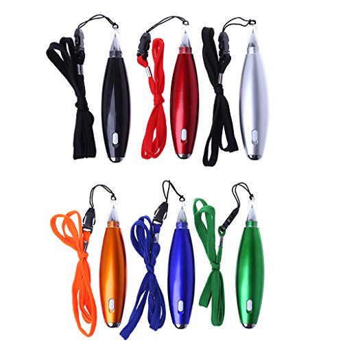 jojobasec LED-Kugelschreiber, Schreibwaren, Papier, Schlüsselband, Stifte mit Seil zum Aufhängen, Geschenk jojobasec LED-Kugelschreiber, Schreibwaren, Papier, Schlüsselband, Stifte mit Seil zum Aufhängen, Geschenk von jojobasec