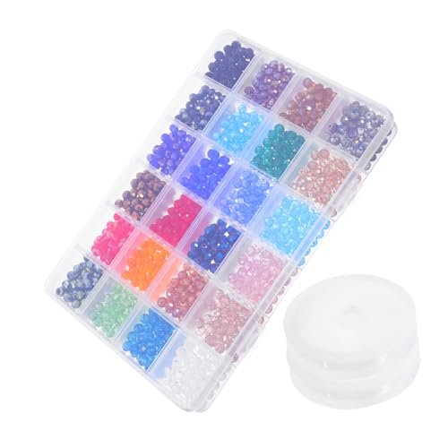 1 Schachtel Glasperlen Abstandsperlen Aus Kristall Glasrunde Perlen Runde Perlen Für Die Schmuckherstellung Perlen Für Armband Ohrringe Machen Perlen Dekorative Perlen Lose Perlen 1 Schachtel Glasperlen Abstandsperlen Aus Kristall Glasrunde Perlen Runde Perlen Für Die Schmuckherstellung Perlen Für Armband Ohrringe Machen Perlen Dekorative Perlen Lose Perlen von jojofuny