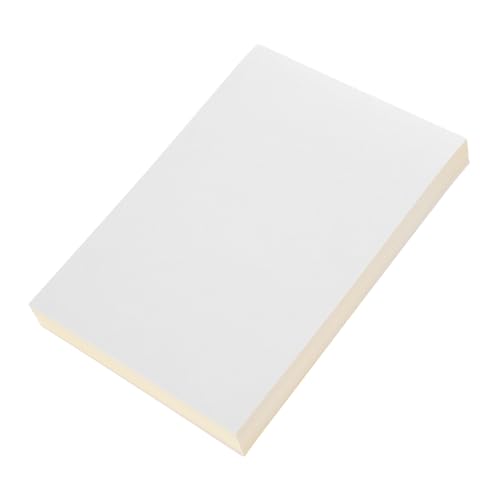 100Blätter Bedruckbares Vinyl Aufkleberpapier Selbstklebend für Tintenstrahldrucker für DIY Projekte und Etikettengestaltung 100Blätter Bedruckbares Vinyl Aufkleberpapier Selbstklebend für Tintenstrahldrucker für DIY Projekte und Etikettengestaltung von jojofuny