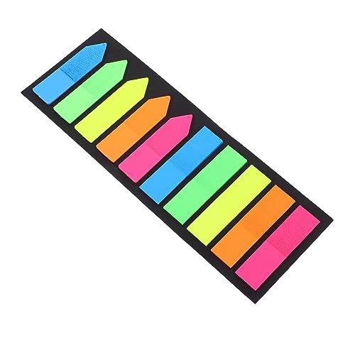 2000Blätter Multifunktionale Haftstreifen für Index Tabs und Haftnotizen für Schule Büro und Zuhause Markieren und Beschriften 2000Blätter Multifunktionale Haftstreifen für Index Tabs und Haftnotizen für Schule Büro und Zuhause Markieren und Beschriften von jojofuny