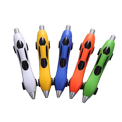 5Stücke Kawaii Cartoon Kugelschreiber Auto Design Kreative Schreibgeräte für für Schulbedarf Schreibwaren Spaß 5Stücke Kawaii Cartoon Kugelschreiber Auto Design Kreative Schreibgeräte für für Schulbedarf Schreibwaren Spaß von jojofuny