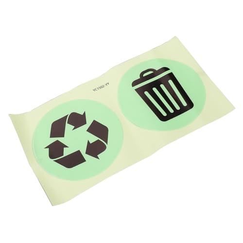 jojofuny 1 Blatt Im Dunkeln Leuchtende Mülleimer Aufkleber Selbstklebend Vinyl Recycling Müll Recycling Aufkleber Recycling Danke Recycling Müll Etiketten Abfalleimer Aufkleber jojofuny 1 Blatt Im Dunkeln Leuchtende Mülleimer Aufkleber Selbstklebend Vinyl Recycling Müll Recycling Aufkleber Recycling Danke Recycling Müll Etiketten Abfalleimer Aufkleber von jojofuny