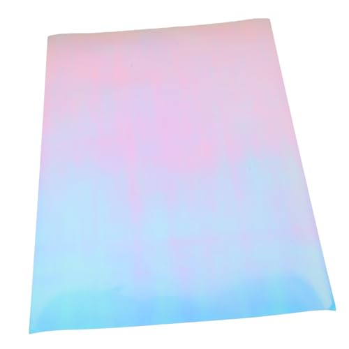 jojofuny 1 Blatt Leuchtende Wärmeübertragungsfolie Reflektierendes Wärmeübertragungsvinyl Diy Liefert Wärmeübertragungsfolie Für Den Haushalt Im Dunklen Vinyl Leuchten Diy-film Das Haustier von jojofuny