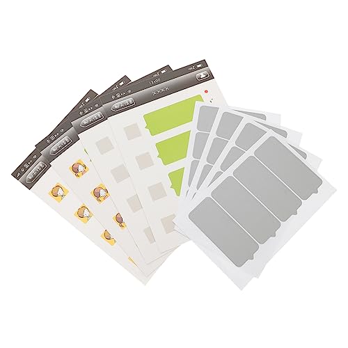 jojofuny 1 Blatt Message Scratch Card Rubbelaufkleber Rubbeletiketten Hinweis Mitteilungskarte zum Rubbeln Rubbelnotizen selbstklebende aufkleber zum abkratzen jojofuny 1 Blatt Message Scratch Card Rubbelaufkleber Rubbeletiketten Hinweis Mitteilungskarte zum Rubbeln Rubbelnotizen selbstklebende aufkleber zum abkratzen von jojofuny