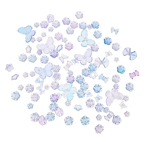 jojofuny 1 Gradienten Butterfly Hair Accessoires Charme Perlen Für Schmuckherstellungsset Reiz Perlen Für Schmuckhersteller Material Rosa Geformte Perlen Lavender Acryl jojofuny 1 Gradienten Butterfly Hair Accessoires Charme Perlen Für Schmuckherstellungsset Reiz Perlen Für Schmuckhersteller Material Rosa Geformte Perlen Lavender Acryl von jojofuny