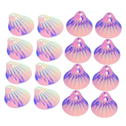 jojofuny 1 Muschel-doppelloch-pailletten Paillettenflicken Zum Aufbügeln Glitzer-paillettenbesatz Pailletten Patches Hochzeitsdekoration Mit Pailletten Diy -handwerk Lose Pailletten Plastik jojofuny 1 Muschel-doppelloch-pailletten Paillettenflicken Zum Aufbügeln Glitzer-paillettenbesatz Pailletten Patches Hochzeitsdekoration Mit Pailletten Diy -handwerk Lose Pailletten Plastik von jojofuny